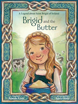 cover image of Brigid and the Butter